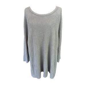 Eileen Fisher Gray Crew Neck Sweater